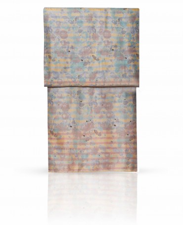 Палантин Женский SN-LAVEND.STRIPE/BEIGE